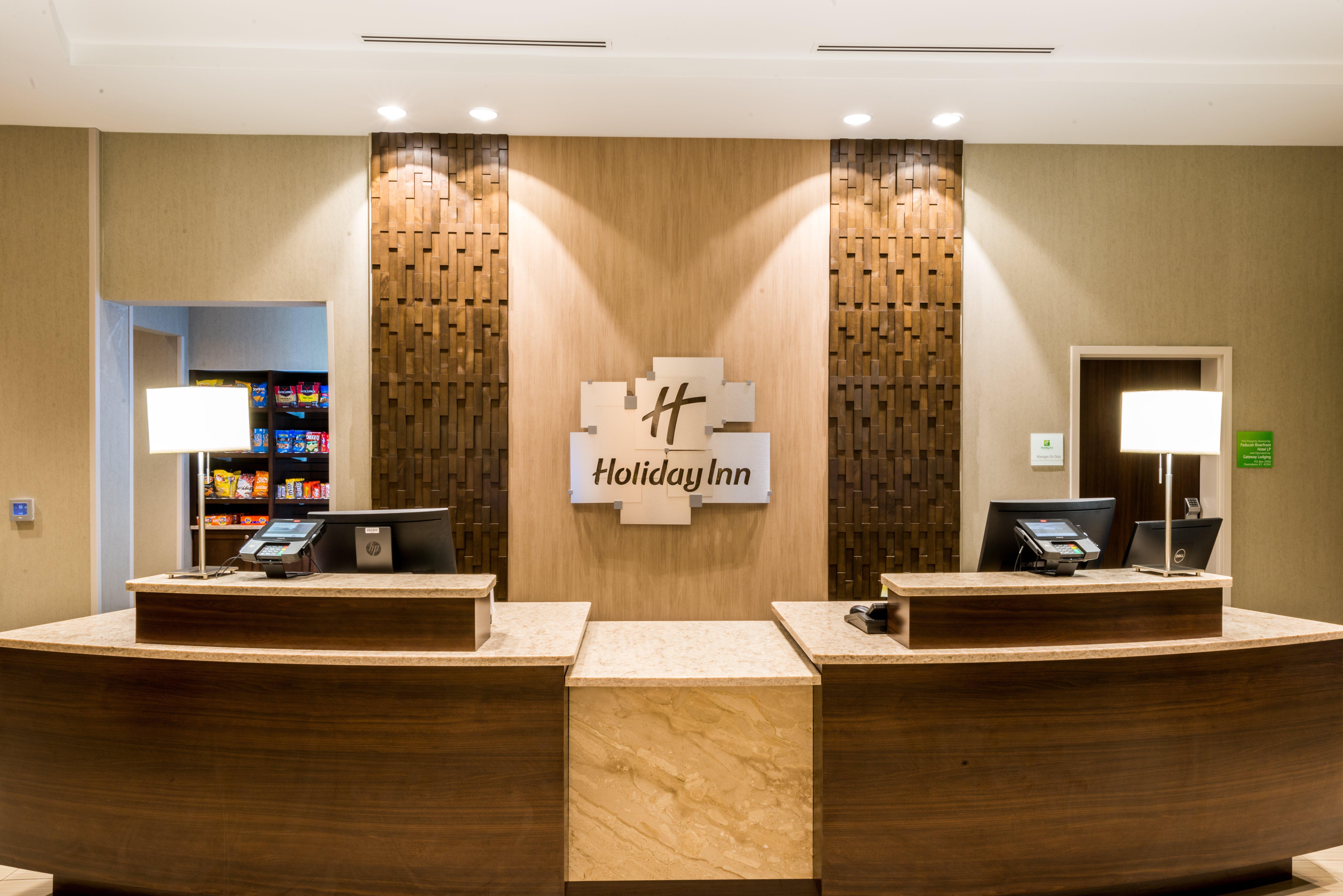 Holiday Inn Paducah Riverfront By Ihg Luaran gambar